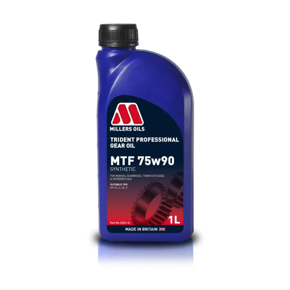 Millers Trident Professional MTF 75w90 Gear Oil