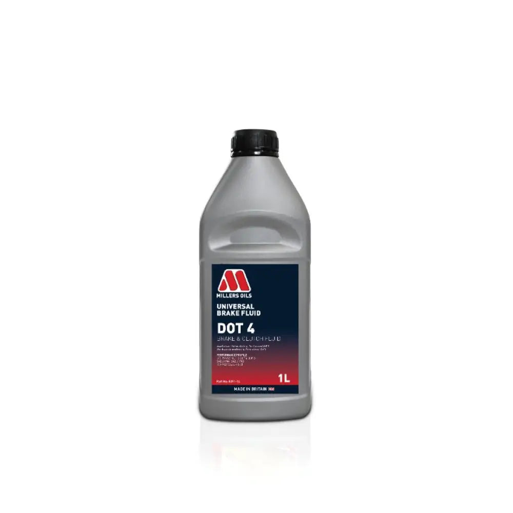 Millers Universal Brake Fluid - DOT 4