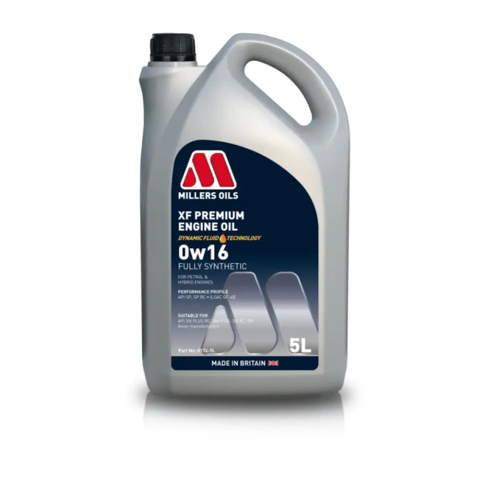 Millers XF Premium 0w16 Engine Oil