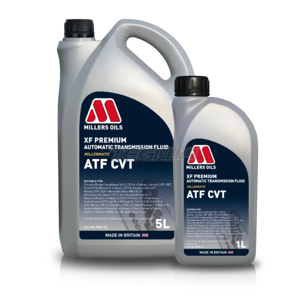 Millers XF Premium ATF CVT