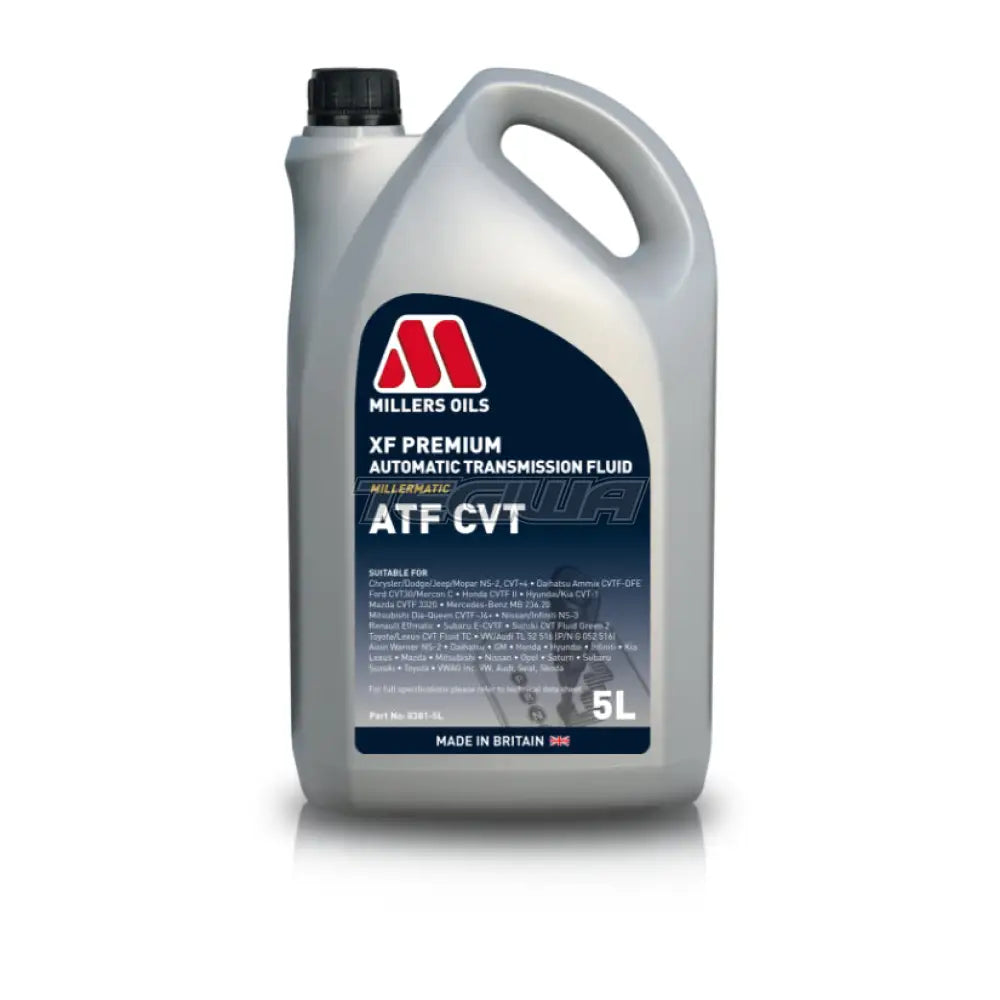 Millers XF Premium ATF CVT