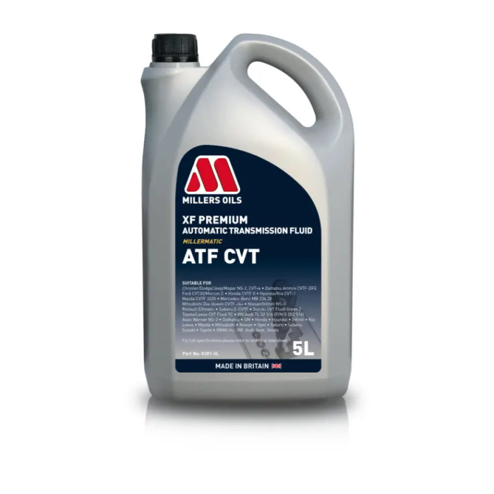 Millers XF Premium ATF CVT