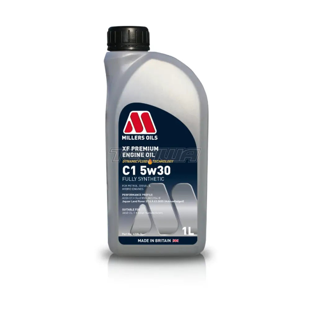 Millers XF Premium C1 5w30 Engine Oil