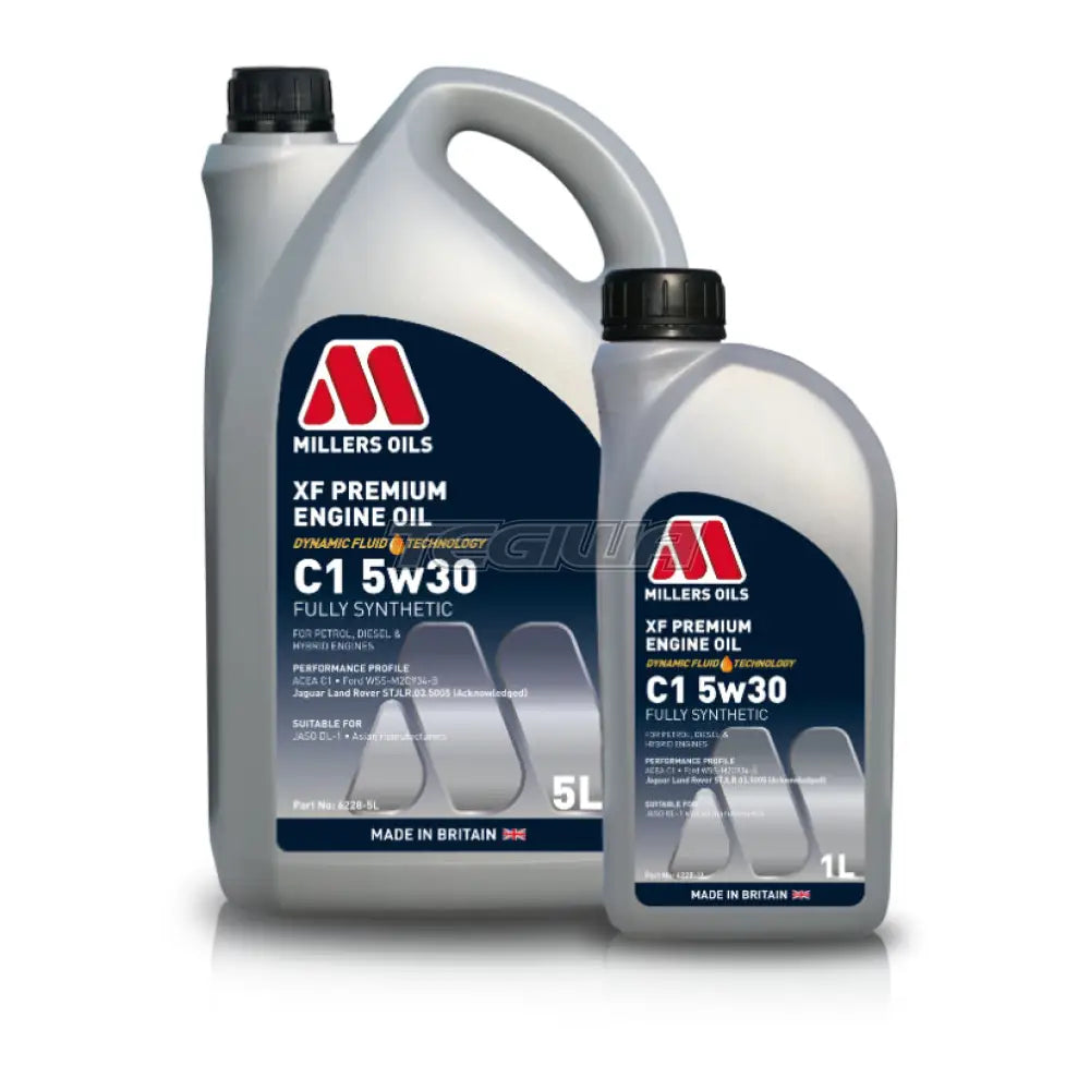 Millers XF Premium C1 5w30 Engine Oil