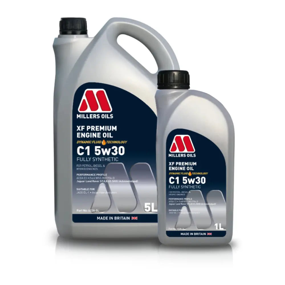 Millers XF Premium C1 5w30 Engine Oil