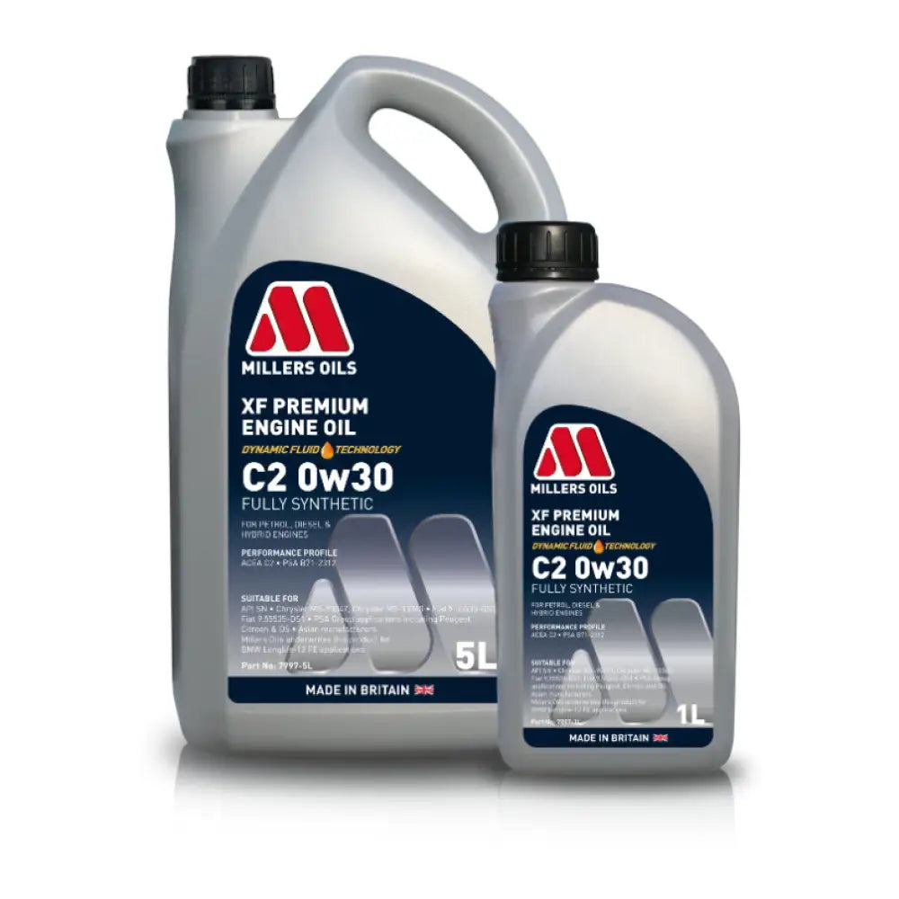 Millers XF Premium C2 0w30 Engine Oil