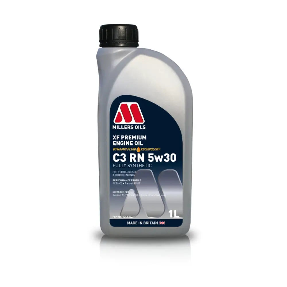 Millers XF Premium C3 RN 5w30 Engine Oil