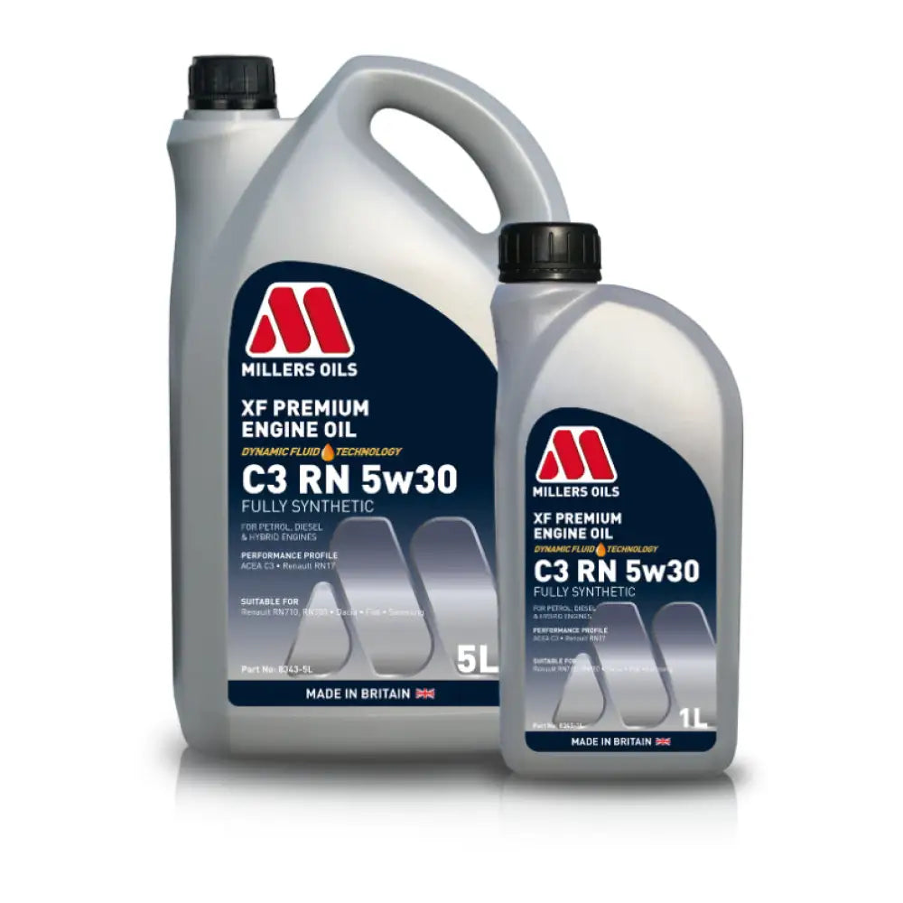 Millers XF Premium C3 RN 5w30 Engine Oil