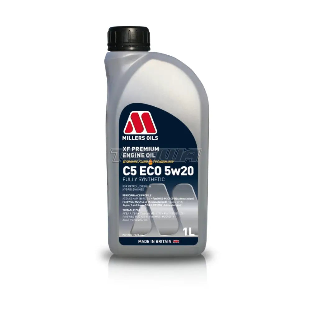 Millers XF Premium C5 ECO 5w20 Engine Oil