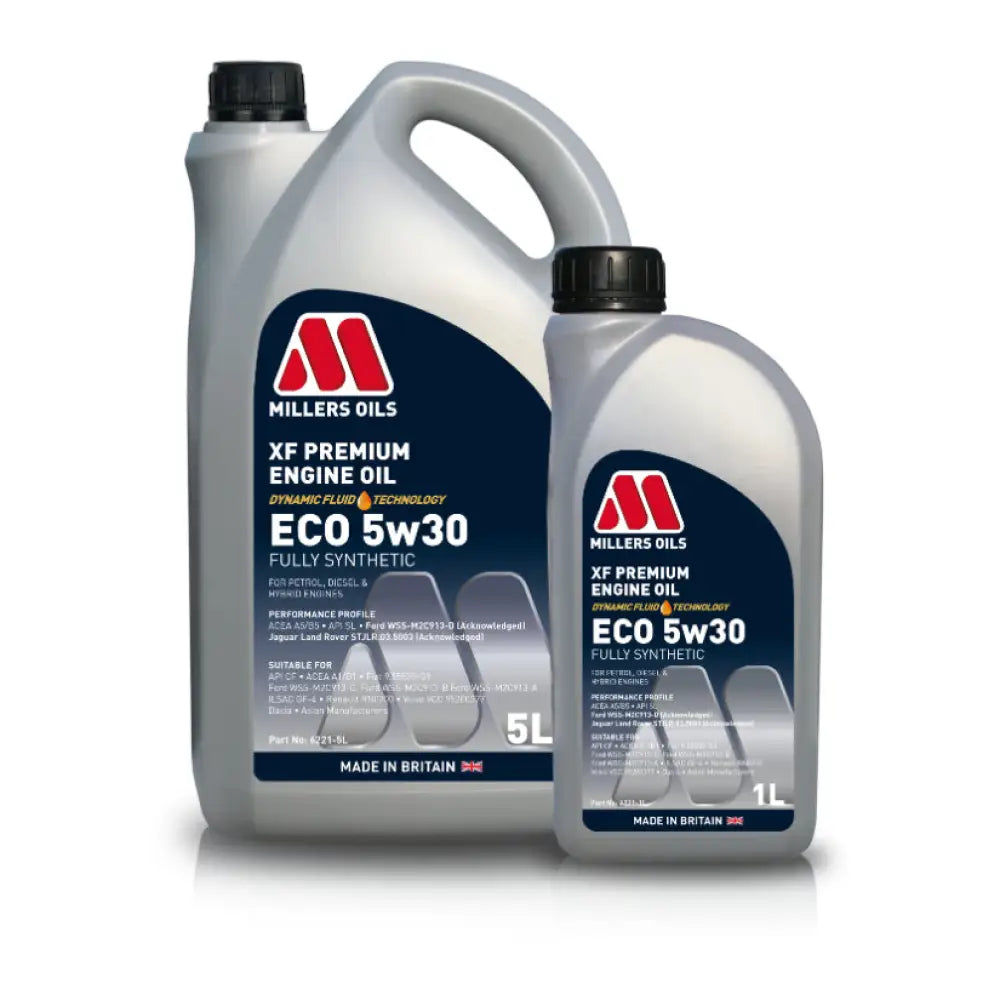 Millers XF Premium ECO 5w30 Engine Oil