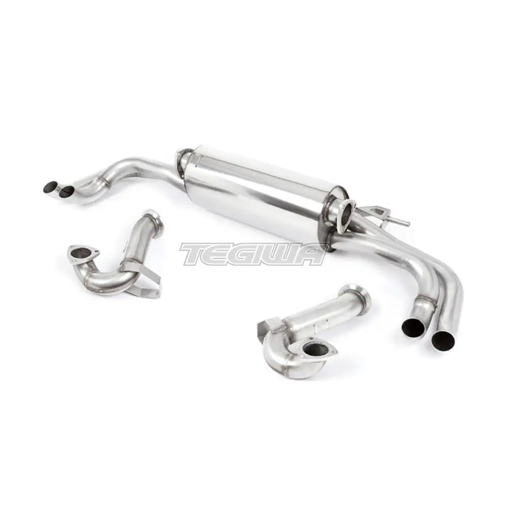 Milltek Audi R8 V10 5.2 FSI quattro Coupe and Spyder (excludes V10 Plus models) 2009-2012 Cat-back Exhaust