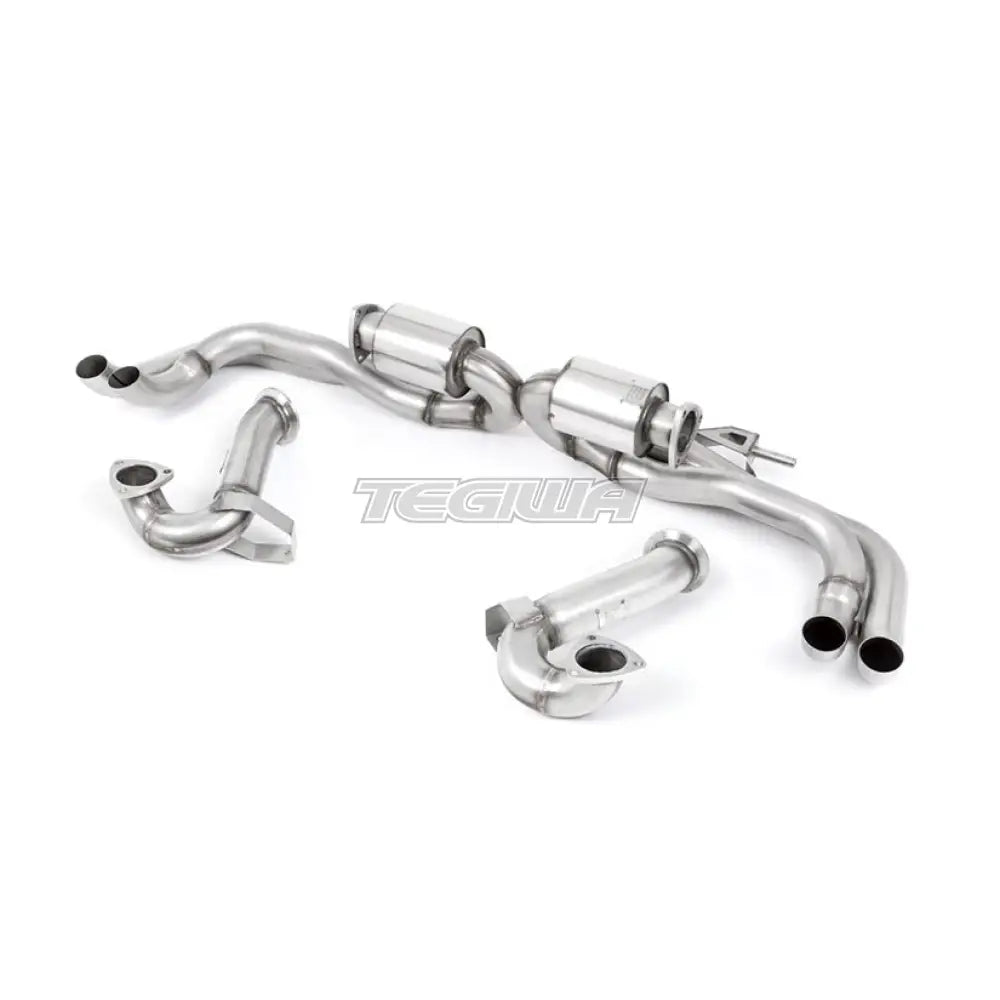 Milltek Audi R8 V10 5.2 FSI quattro Coupe and Spyder (excludes V10 Plus models) 2009-2012 Cat-back Exhaust