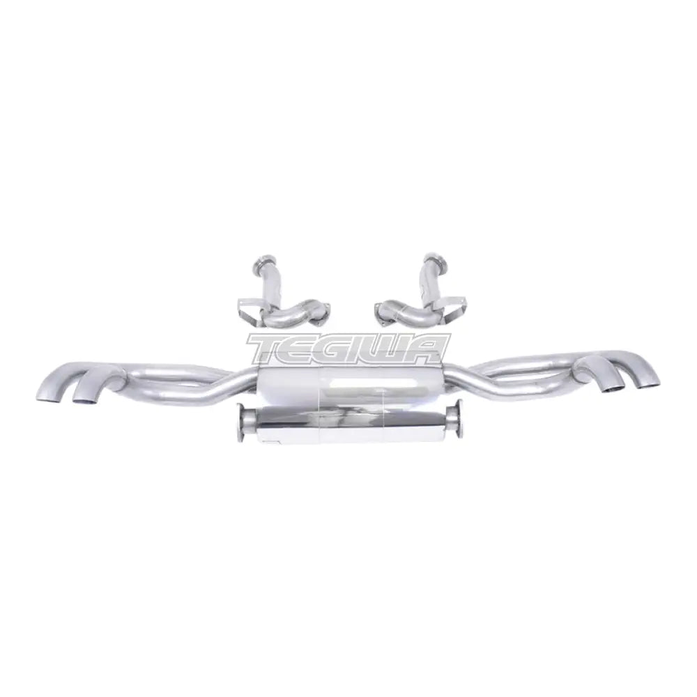 Milltek Audi R8 V8 4.2 FSI quattro 2007-2012 Cat-back Exhaust