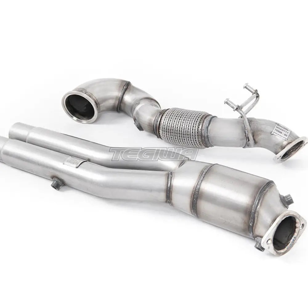 Milltek Audi RS3 Saloon/Sedan 400PS (8Y MQB EVO) - OPF/GPF Models 2021-2023 Large Bore Downpipe and Hi-Flow Sports Cat Exhaust