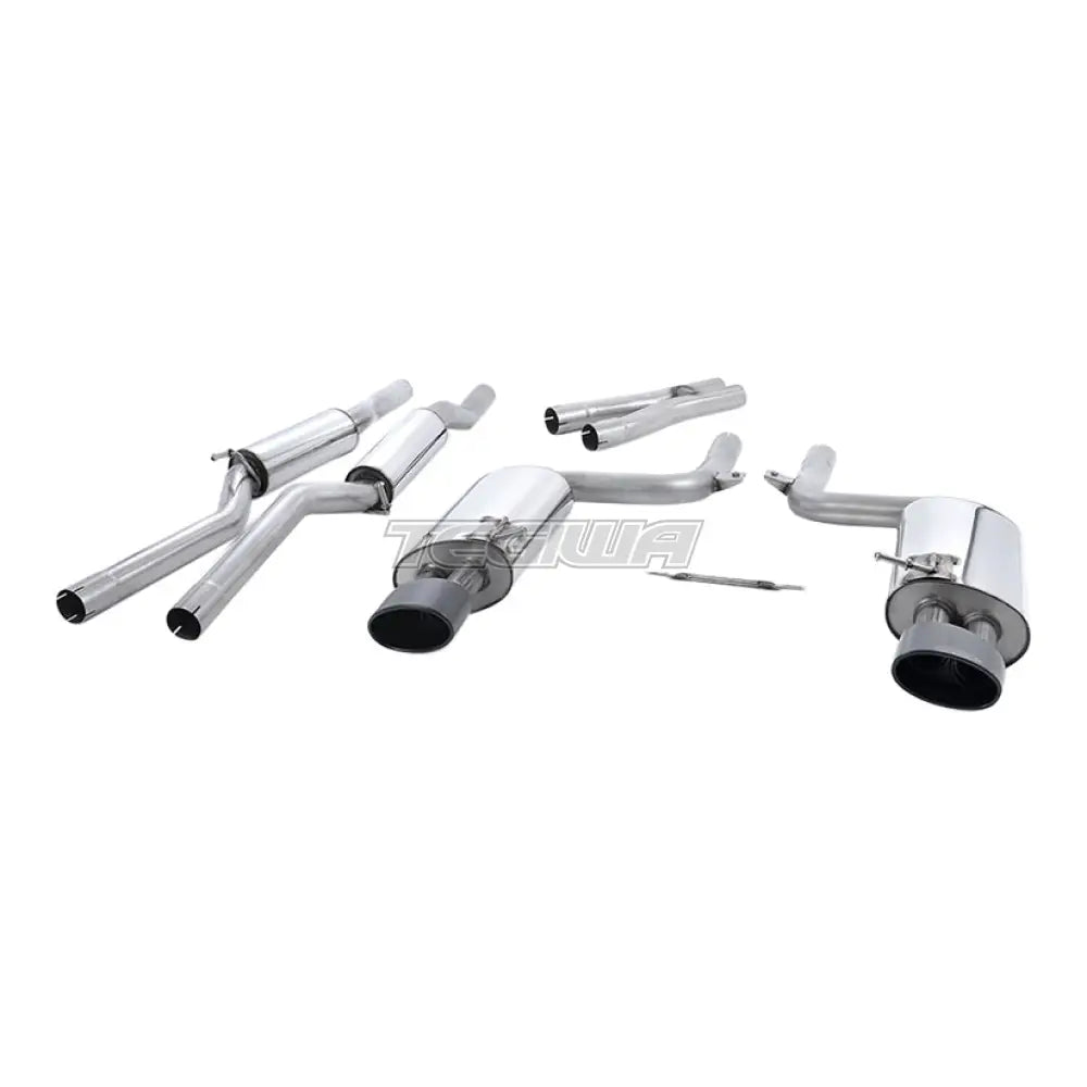 Milltek Audi RS4 B7 4.2 V8 Saloon Avant and Cabriolet 2006-2008 Cat-back Exhaust