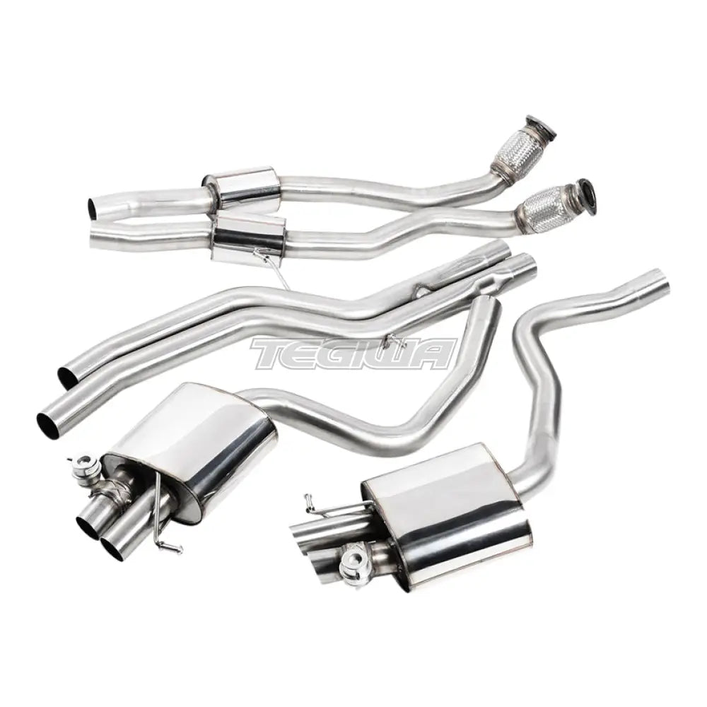 Milltek Audi RS4 B8 4.2 FSI quattro Avant 2012-2015 Cat-back Exhaust