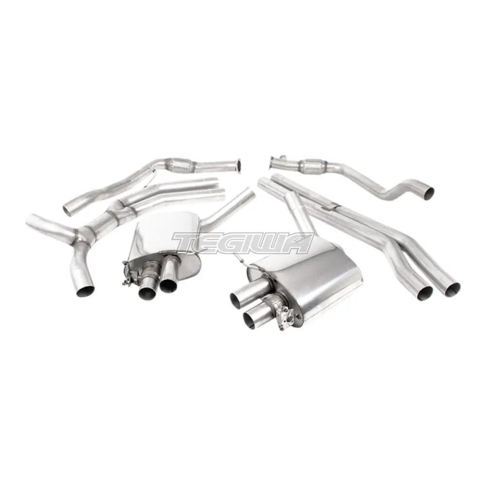 Milltek Audi RS4 B9 2.9 V6 Turbo Avant (Non OPF/GPF Models) 2018-2023 Cat-back Exhaust