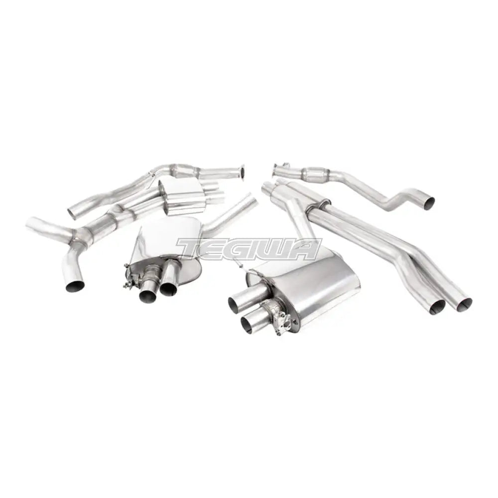 Milltek Audi RS5 B9 2.9 V6 Turbo Coupe (Non OPF/GPF Models) 2017-2023 Cat-back Exhaust