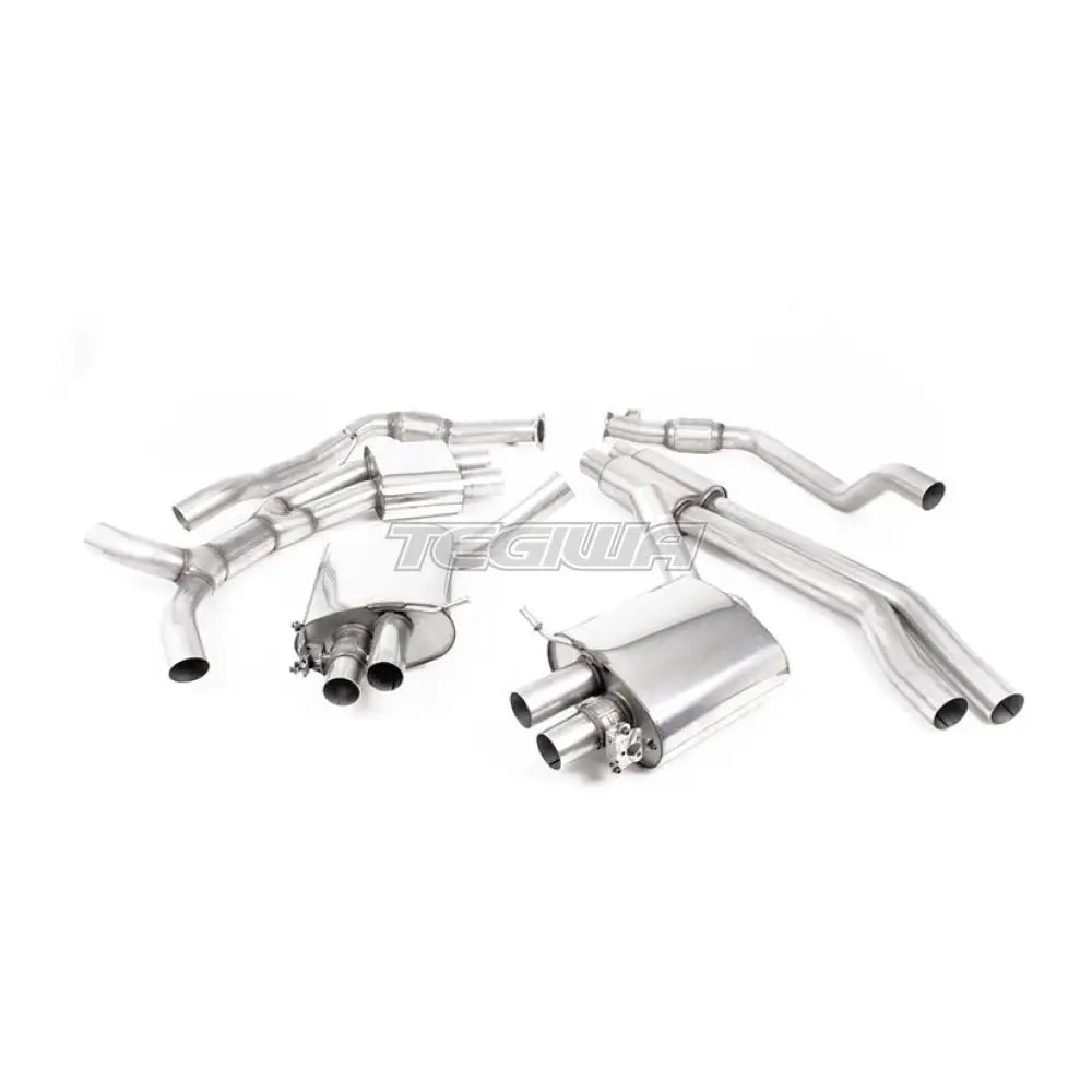 Milltek Audi RS5 B9 2.9 V6 Turbo Sportback (OPF/GPF Models) 2019-2023 Cat-back Exhaust