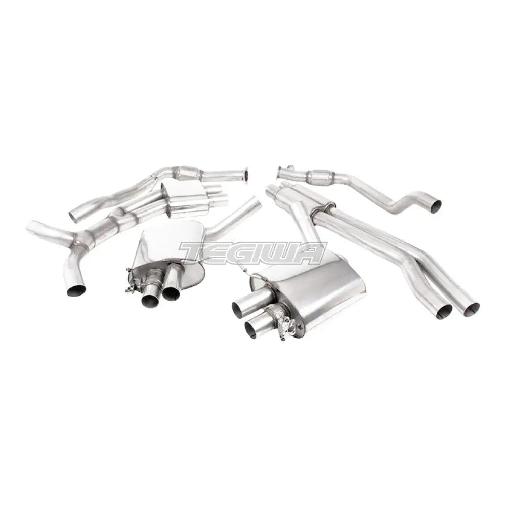 Milltek Audi RS5 B9.5 2.9 V6 Turbo Coupe (Non OPF Models) 2019-2024 Cat Back Exhaust