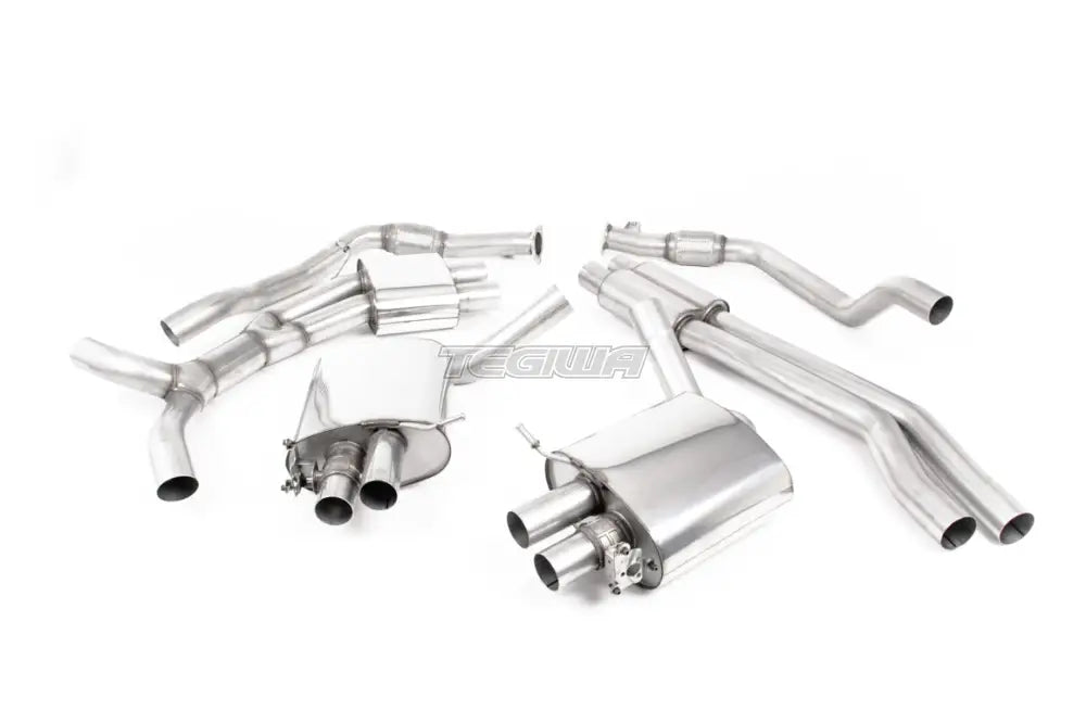 Milltek Audi RS5 B9.5 2.9 V6 Turbo Coupe (Non OPF Models) 2019-2024 Cat Back Exhaust