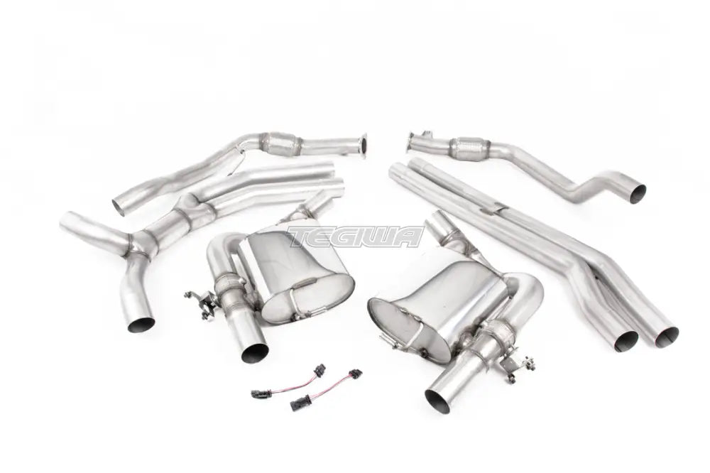 Milltek Audi RS5 B9.5 2.9 V6 Turbo Sportback (Non OPF Models) 2019-2024 Cat Back Exhaust