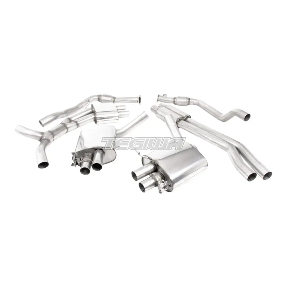 Milltek Audi RS5 B9.5 2.9 V6 Turbo Sportback (Non OPF Models) 2019-2024 Cat Back Exhaust