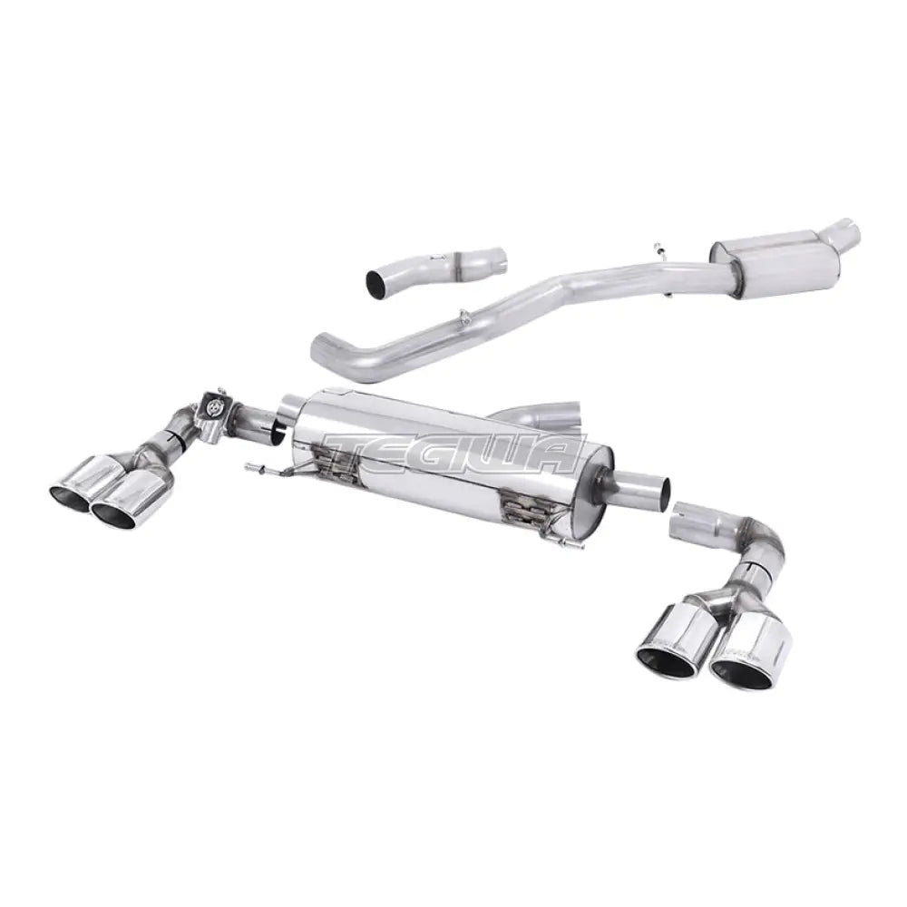 Milltek Audi S1 2.0 TFSI quattro 2014-2018 Cat-back Exhaust