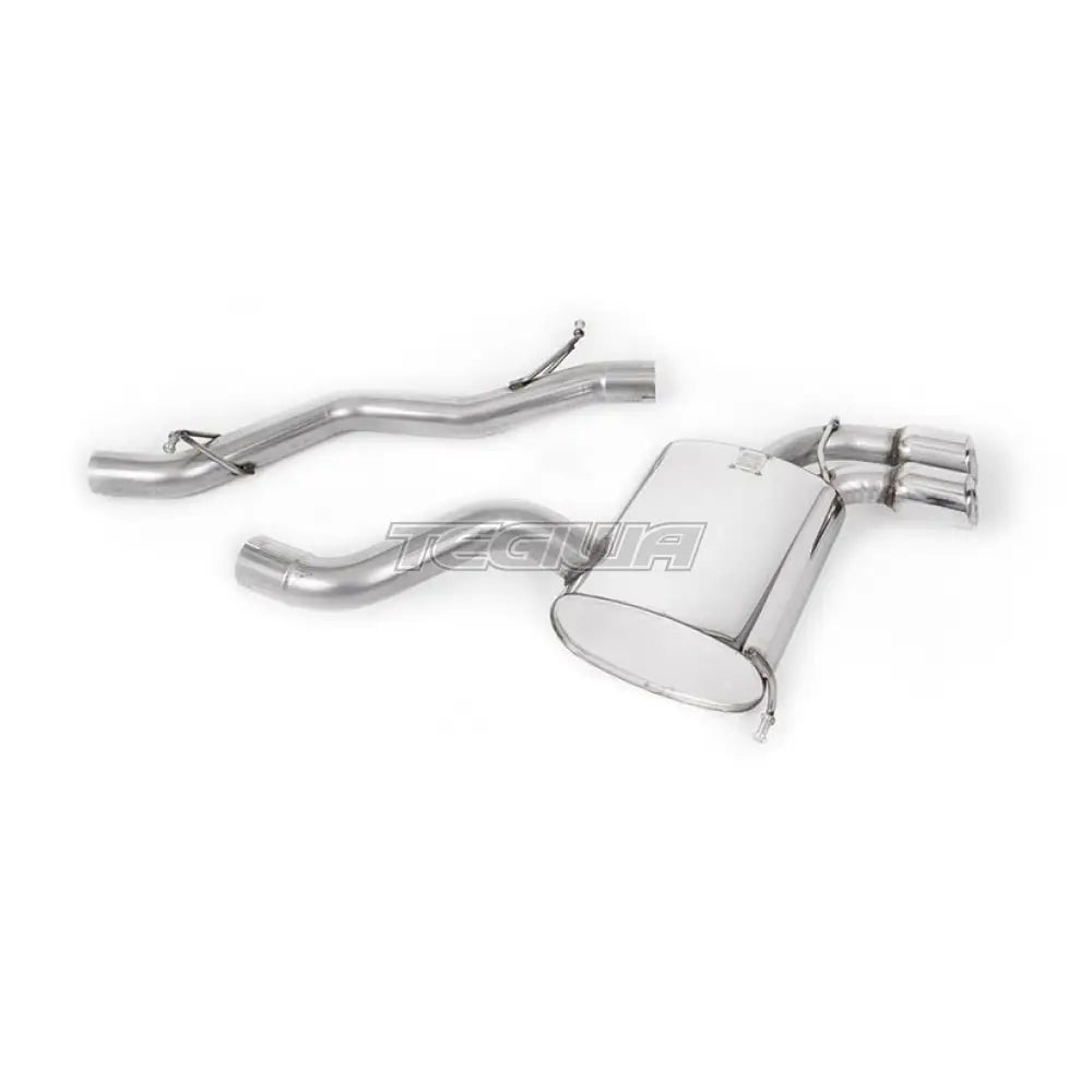 Milltek Audi S3 2.0 T quattro 3-Door 8P 2006-2012 Cat-back Exhaust