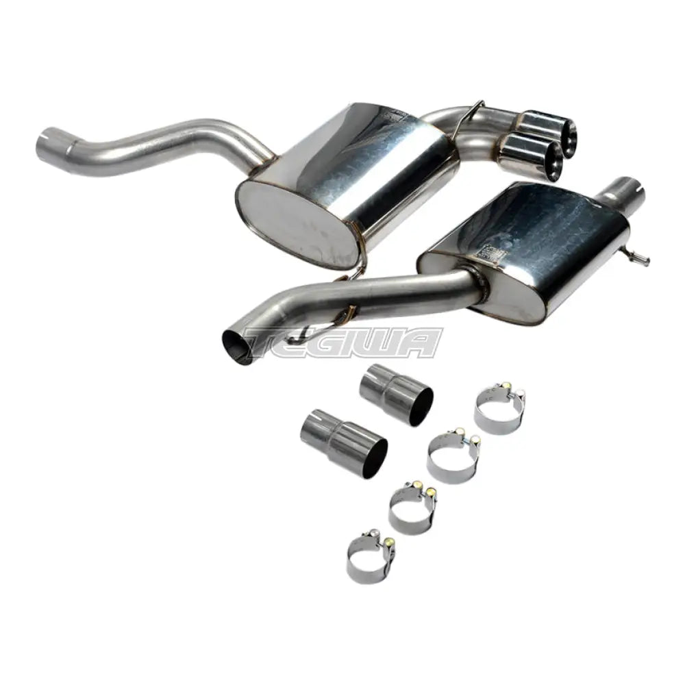 Milltek Audi S3 2.0 T quattro 3-Door 8P 2006-2012 Cat-back Exhaust