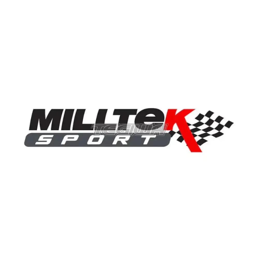 Milltek Audi S3 2.0 T Quattro 3-Door 8P 2006-2012 Large-Bore Downpipe And De-Cat Exhaust