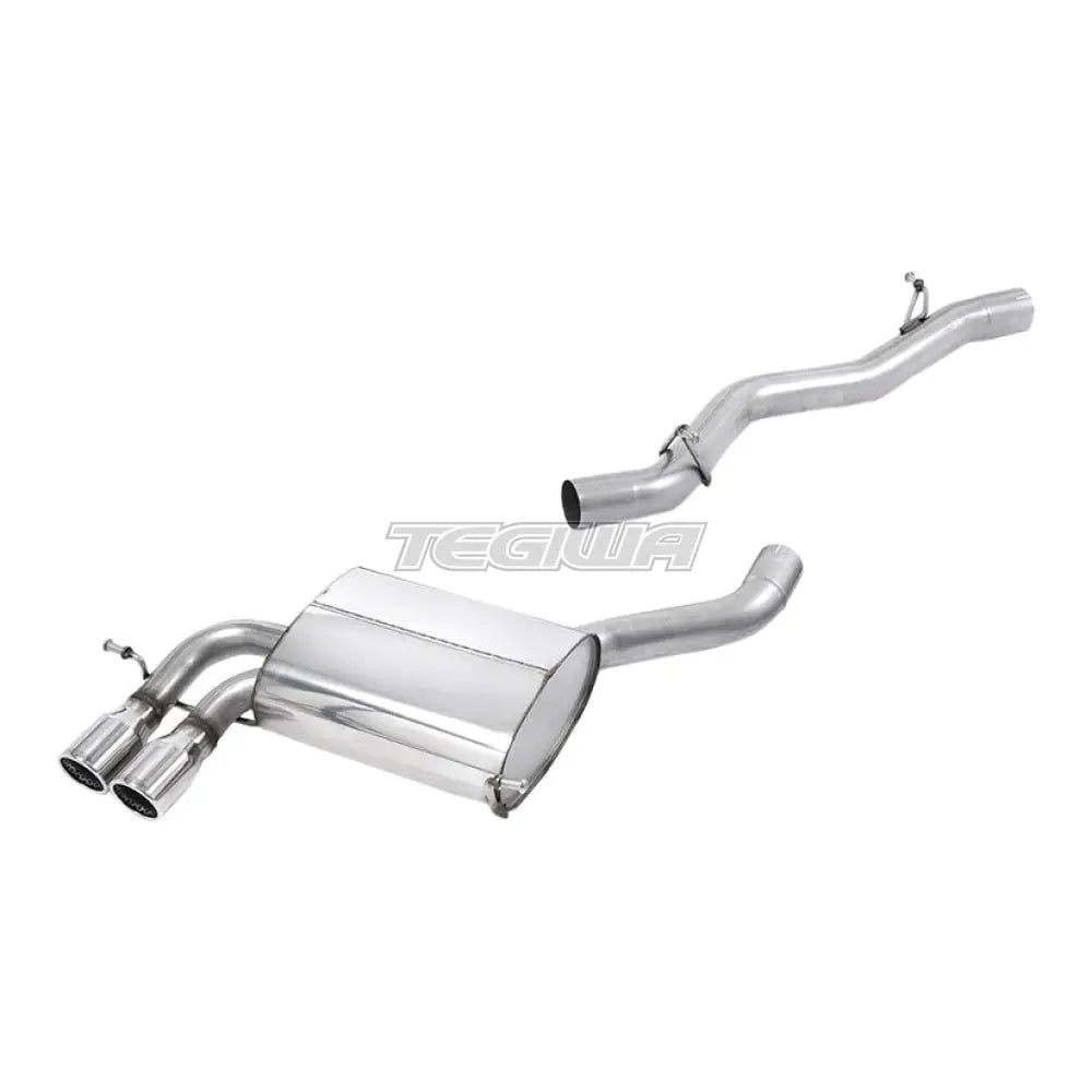 Milltek Audi S3 2.0 T quattro Sportback 8P 2007-2012 Cat-back Exhaust