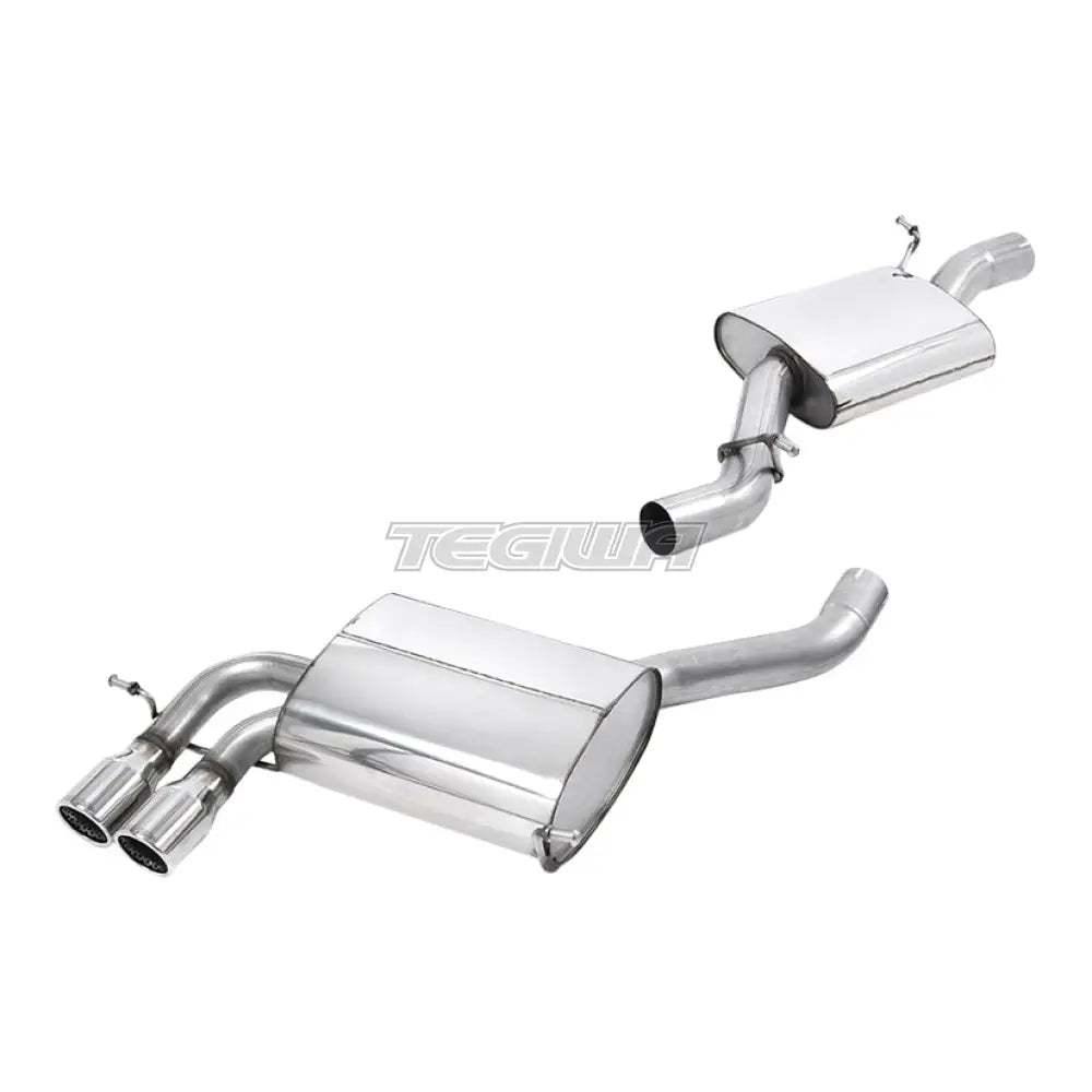 Milltek Audi S3 2.0 T quattro Sportback 8P 2007-2012 Cat-back Exhaust