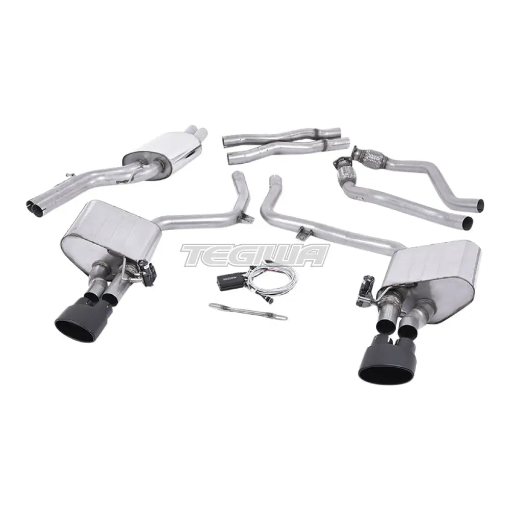 Milltek Audi S4 3.0 Supercharged V6 B8 2009-2012 Cat-back Exhaust