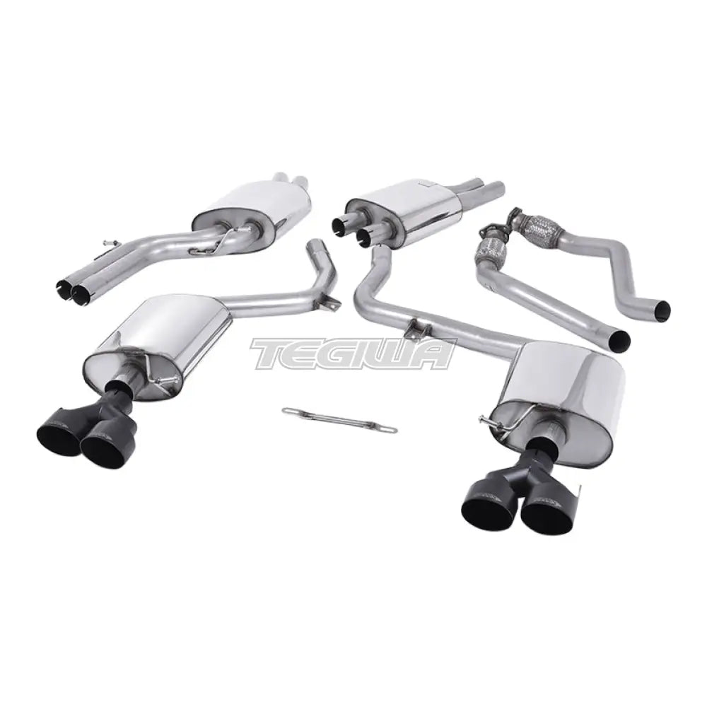 Milltek Audi S4 3.0 Supercharged V6 B8.5 2012-2016 Cat-back Exhaust