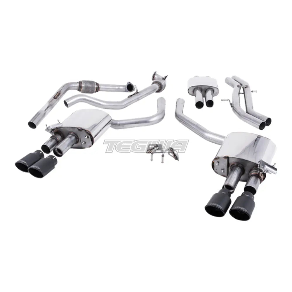 Milltek Audi S5 3.0 V6 Turbo Sportback B9 (Non Sport Diff Models Only) 2017-2023 Cat-back Exhaust