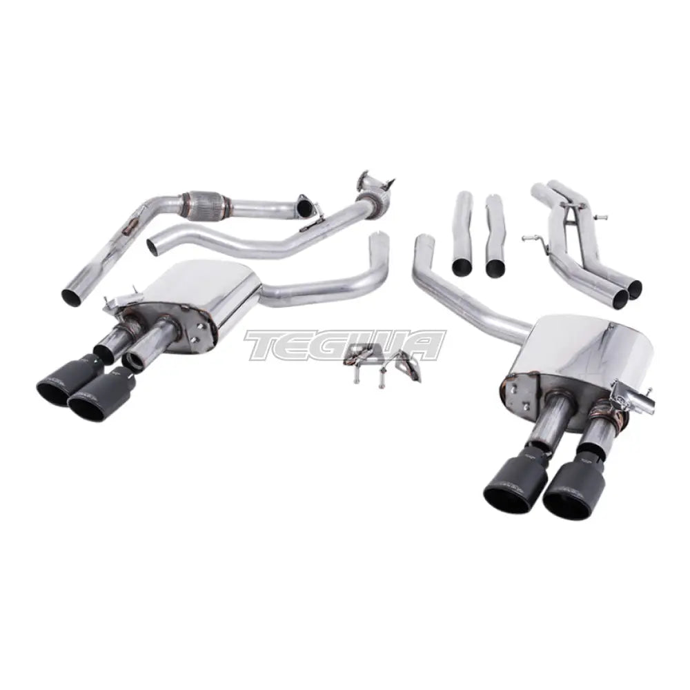 Milltek Audi S5 3.0 V6 Turbo Sportback B9 (Non Sport Diff Models Only) 2017-2023 Cat-back Exhaust