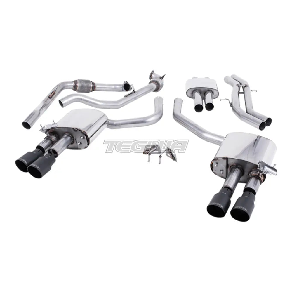 Milltek Audi S5 3.0 V6 Turbo Sportback B9 (Non Sport Diff Models Only) 2017-2023 Cat-back Exhaust