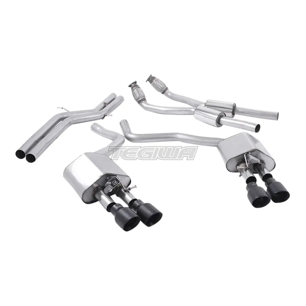 Milltek Audi S6 4.0 TFSI C7 quattro 2012-2018 Cat-back Exhaust