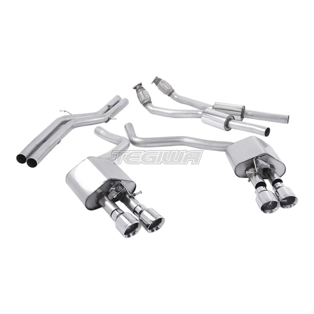 Milltek Audi S6 4.0 TFSI C7 quattro 2012-2018 Cat-back Exhaust