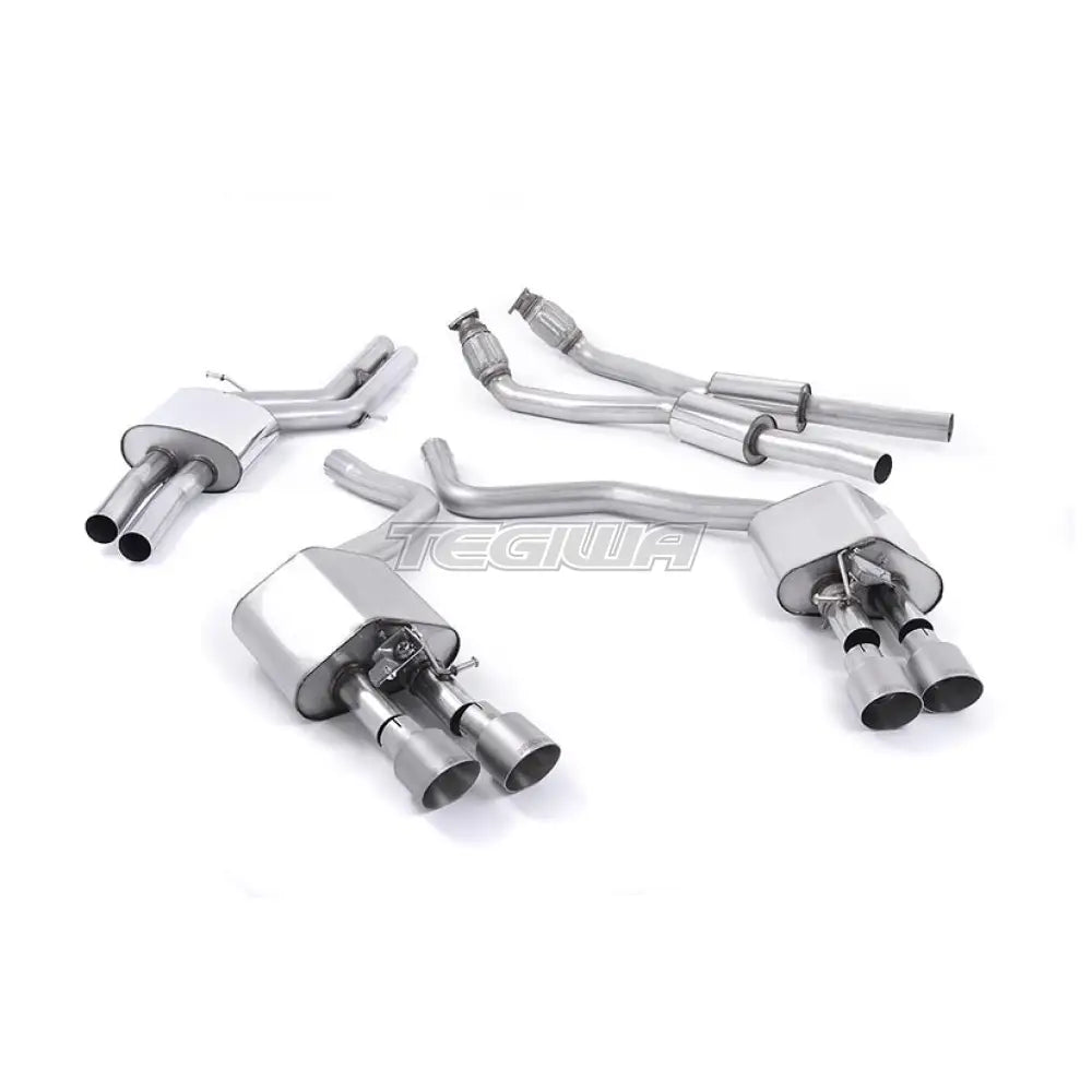 Milltek Audi S6 4.0 TFSI C7 quattro 2012-2018 Cat-back Exhaust