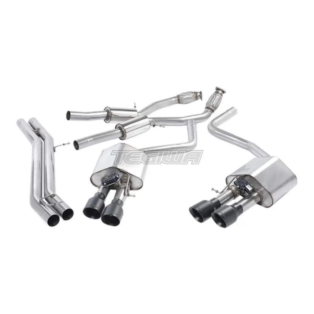 Milltek Audi S8 D4 4.0 TFSI quattro Tiptronic 2013-2018 Cat-back Exhaust