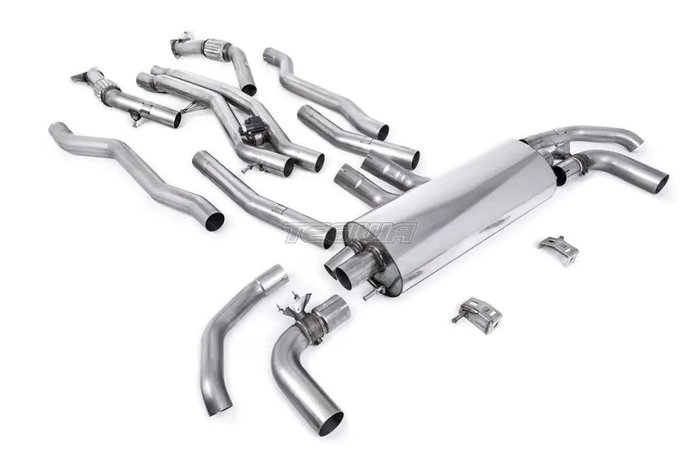 Milltek Audi SQ7 4.0 V8 TT (Non OPF Equipped Vehicles) 2021-2024 Cat Back Exhaust