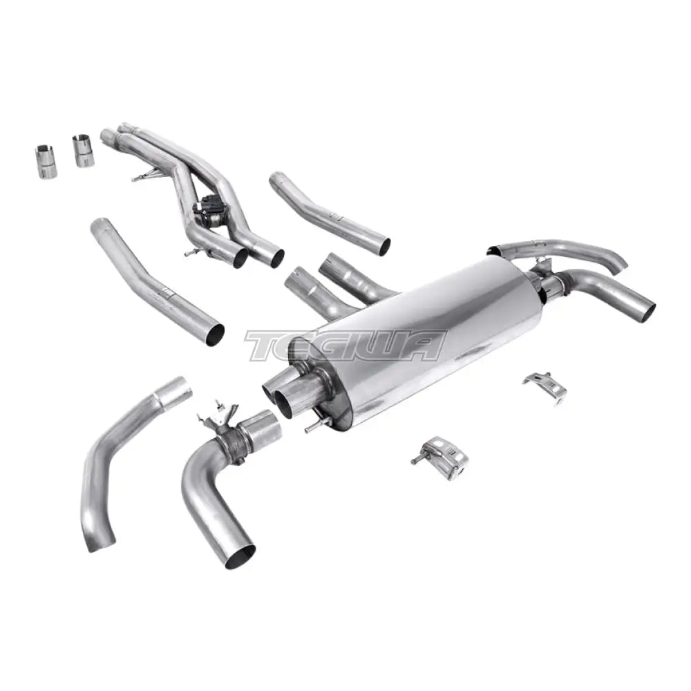 Milltek Audi SQ7 4.0 V8 TT (Non OPF Equipped Vehicles) 2021-2024 Front Pipe-back Exhaust