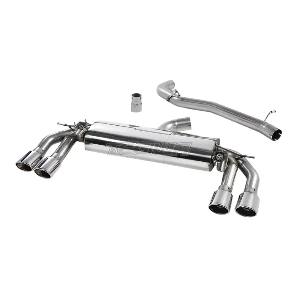 Milltek Audi TT Mk3 TTS 2.0TFSI Quattro (OPF/GPF Models) 2019-2023 Cat-back Exhaust