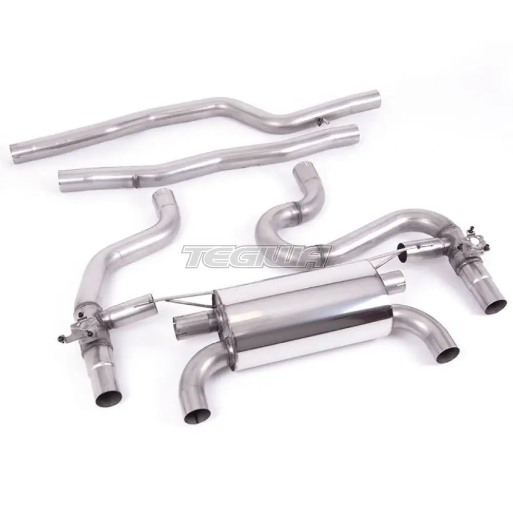 Milltek BMW 2 Series M2 Competition Coupe (F87) 2018-2023 Cat-back Exhaust