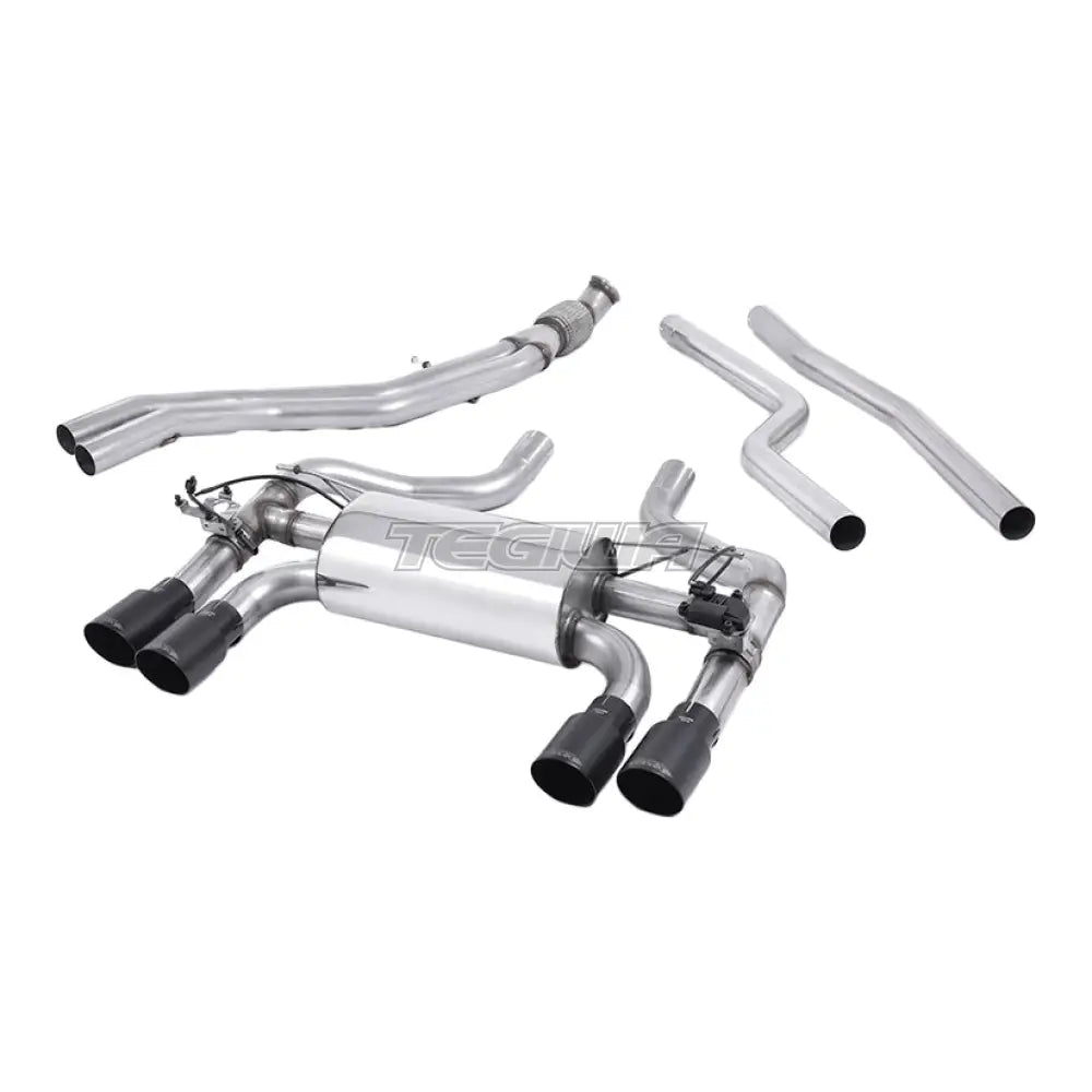 Milltek BMW 2 Series M2 Coupe (F87) 2016-2018 Cat-back Exhaust