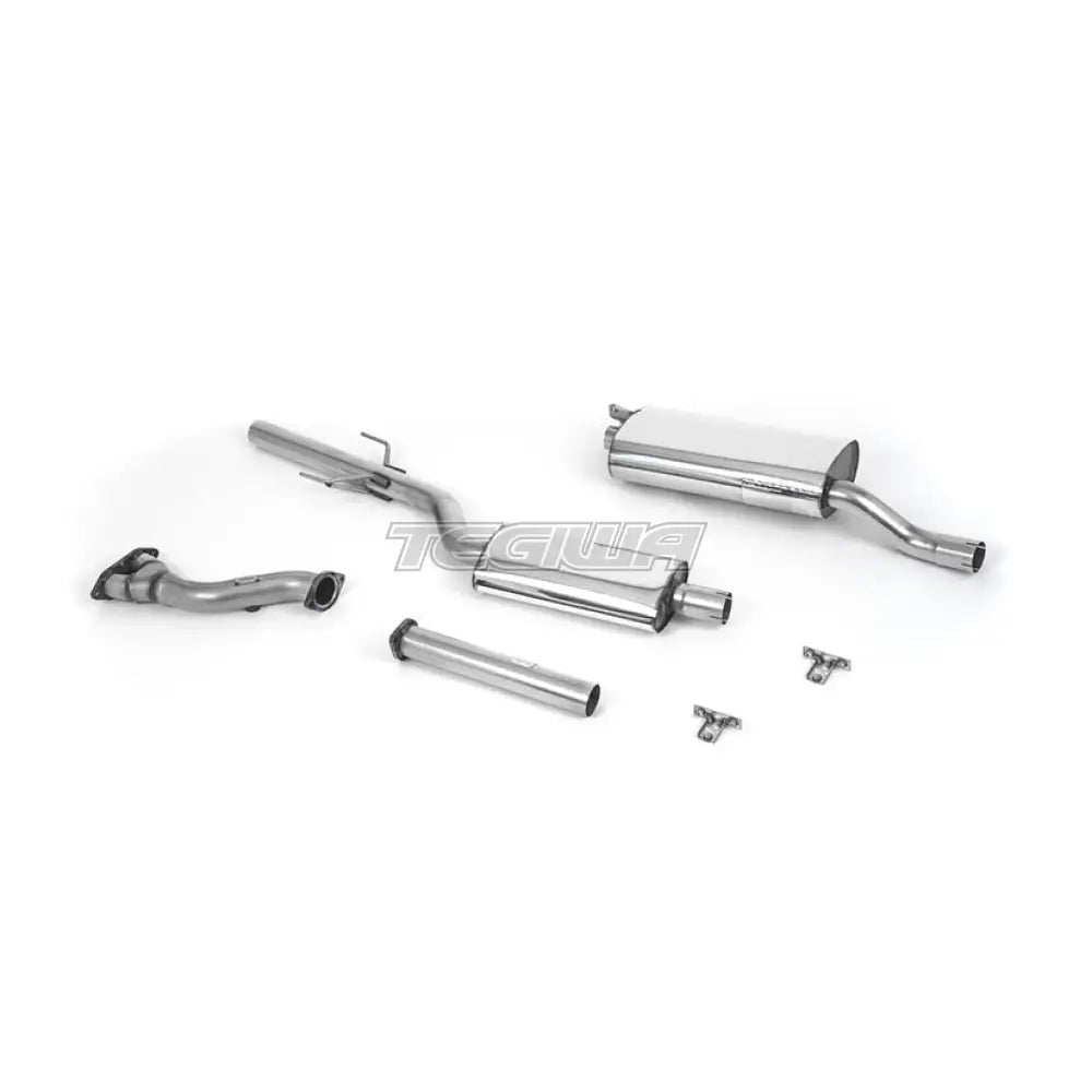 Milltek BMW 3 Series E30 M3 1987-1992 Full System (including Cat Replacement Pipe) Exhaust - SSXBM1065