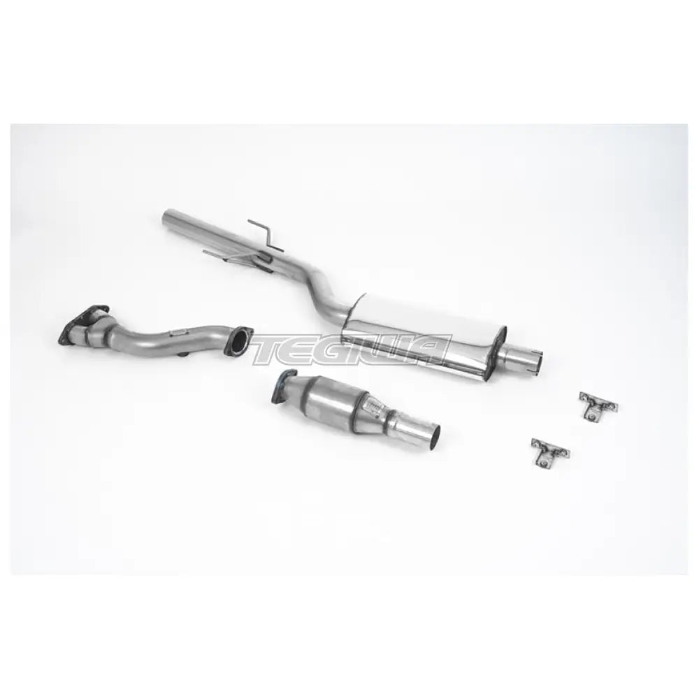 Milltek BMW 3 Series E30 M3 1987-1992 Full System (including Hi-Flow Sports Cat) Exhaust