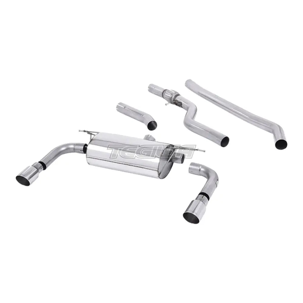 Milltek BMW 3 Series F30 328i M Sport Automatic (without Tow Bar None xDrive & N20 Engine Only) 2012-2015 Cat-back Exhaust - SSXBM962